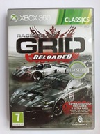 Racedriver Grid Reloaded X360 race driver xbox 360