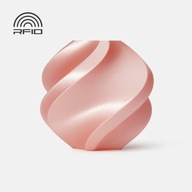 Filament PLA Silk Bambu Lab 1,75 mm 1000 g Pink Różowy 13202 ze Szpulą