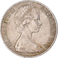 Moneta, Australia, 20 Cents, 1975