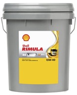 Olej silnikowy Shell Rimula 15W40 R4 X 20L