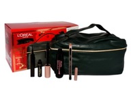 L'OREAL Set Mascara Black Air Volume 30H Mega Black + Le Khol Black + Liner