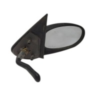 mirror right manually Fiat Seicento 0.9 black,