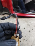 mirror electrics right 010681 AUDI A4 B6 5PIN K: LY3C
