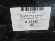 RANGE ROVER VOGUE L405 17R Longeron Aile Droite Arrière