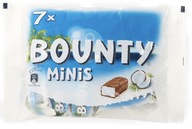 Zestaw MINI Batoników Bounty 7 sztuk