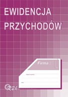 EWIDENCJA PRZYCHODÓW A4 20 Kartek MICHALCZYK Przydatny Druk Firmowy