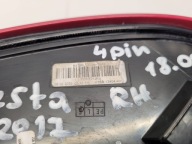 light rear right side Ford Fiesta 7 2019 H1BB-13404-AH