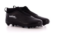 SOFTEE DETSKÉ FUTBALOVÁ OBUV KOPAČKY ČIERNE 29 J1F