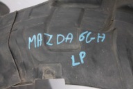 mudguard left front front MAZDA 6 GH 07-12
