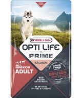 Sucha karma dla psów Versele-Laga OPTI LIFE PRIME z łososiem ADULT 2,5kg