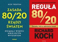 Zasada 80/20 rządzi światem Trenton + Reguła 80/20. Zasada Koch