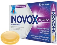 Inovox Express miód- cytryna na ból gardła 24 past