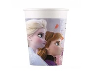 Papierové poháre Frozen 2. narodeniny