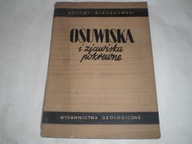 Osuwiska i zjawiska pokrewne - Kleczkowski 1955