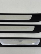 AUDI A6 C7 ALLROAD mouldings caps threshold KOMPLET