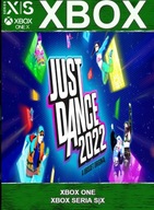 JUST DANCE 2022 22 KĽÚČ XBOX/ + BONUS