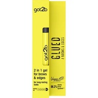 GOT2BE 2 in 1 glued for brows & edges 16ml żel do brwi