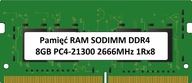 Pamięć RAM SO-DIMM DDR4 8GB MSI Notebook GE72 6QC Apache