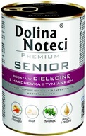 DOLINA NOTECI Premium Senior Cielęcina 400g