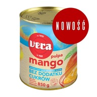 Pulpa z mango bez dodatku cukru Vera 850 g