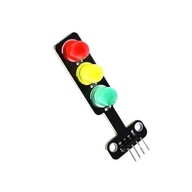 3x modul DIY Mini Traffic Display Modul pre,