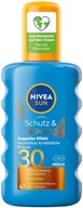NIVEA SUN olejek spray przeciwsłoneczny SPF 30 (200 ml)
