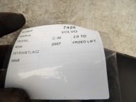 Volvo C30 Écran Navigation