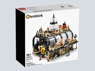 LEGO Bricklink 910002 BrickLink - Dworzec kolejowy Studgate z 2xPociągami