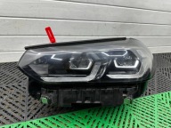 light front side left BMW X3 G01 X4 G02 LCI BLACK 5A29205