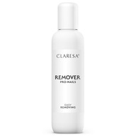 Claresa Remover Pro-Nails Płyn Do Usuwania Masy Żelowej Hybrydy 100 ml