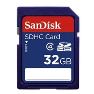 Pamäťová karta SDHC SanDisk SDSDB-032G-B35 32 GB