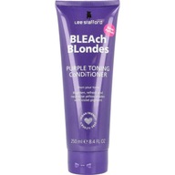 Lee Stafford Bleach Blondes Purple Toning Fialový kondicionér na vlasy 250ml