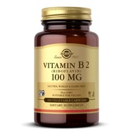 Solgar Vitamín B2 100mg 100kaps RIBOFLAVINA