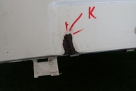 OPEL MERIVA B 10-13 front bumper front