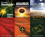 Saint-Germain Adamus pakiet 6 książek