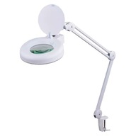 Lampa x60 LED z lupą 127mm 5D biała kosmetyczna