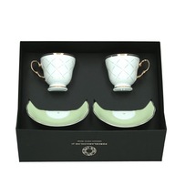 Kávéscsésze szett Alaska Circus Green Ćmielów