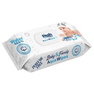 Fresh Baby Aqua Wipes Chusteczki wodne 60 sztuk