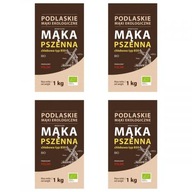 BioLife Mąka pszenna chlebowa typ 850 4x1 kg Bio