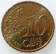10 Euro Cent 2004 Mincovňa (UNC) D - Nemecko