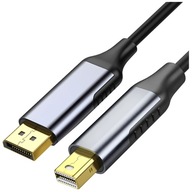 CO2 KABEL MINI DISPLAYPORT 1.4 PRZEWÓD DO MONITORA MINI DP - DP 8K 60HZ 2M