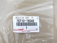 LEXUS NX II 2 21- moulding dust windows door right front BLACK ORG