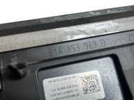 moulding door AUDI Q2 left rear part 81A853969B