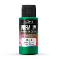 Farba na airbrush 60ml Vallejo Premium Basic green 013