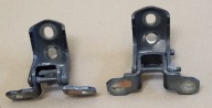 hinges Z door right front upper lower RENAULT LAGUNA 3 III 3 black TEB66