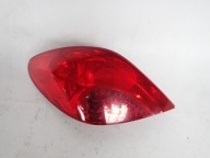PEUGEOT 207 HB 06-09 light left rear part rear