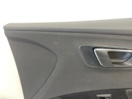 upholstery side door SEAT LEON III right front 5F4867132