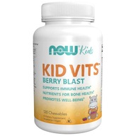 NOW Kid Vits 120tabs VITAMíNY PRE DETI NA SANIE ROZVOJ IMUNITY