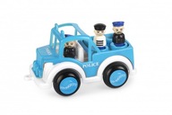 Vozidlo Jeep Polícia s figúrkami Jumbo Viking Toys