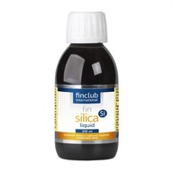 Finclub Silica Liquid 250 ml FIN - tekutý kremík, vlasy pokožka nechtov